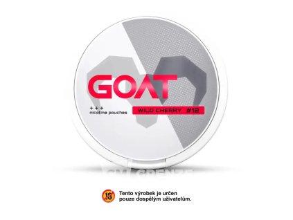 Goat Nikotinové sáčky Wild Cherry 14g