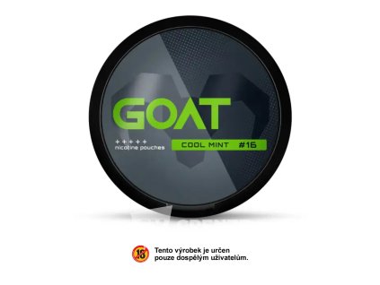 Goat Nikotinové sáčky Cool Mint 14g