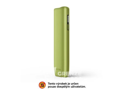 IQOS ILUMA i ONE Leaf Green – elektronická zařízení na zahřívání tabáku