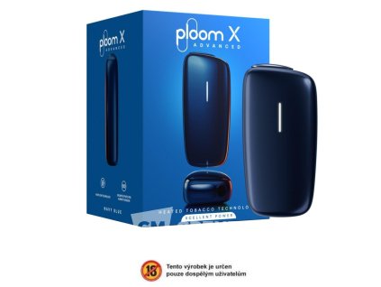 ploom zarizeni x navy blue