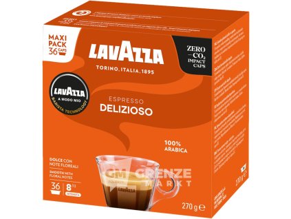 lavazza a modo mio espresso delizioso 36 kapsli 270g