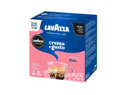 lavazza crema e gusto dolce 36 kapsli 270g