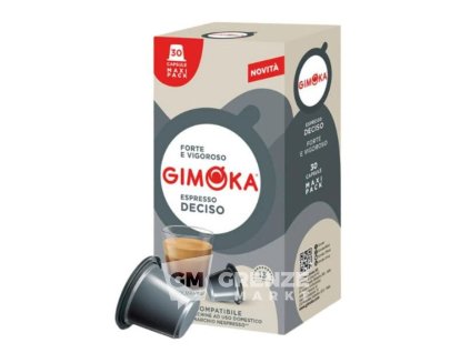 Gimoka Espresso Deciso 30 kapslí