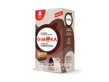 Gimoka Espresso Cremoso 30 kapslí