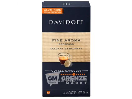 davidoff nespresso fine aroma 10 kapsli