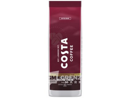 costa coffee mocha italia dark roast zrno 1kg