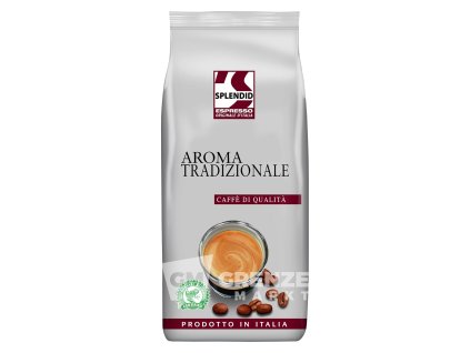 splendid aroma tradizionale zrno 1kg