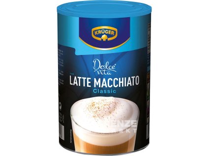kruger dolce vita latte macchiato instantni kava 200g