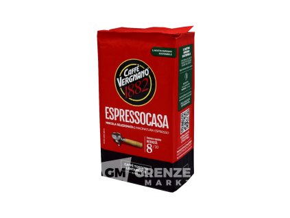 Caffé Vergnano 1882 Espresso Casa mletá 250g