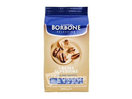 Caffe Borbone Crema Superiore zrnková káva 1kg