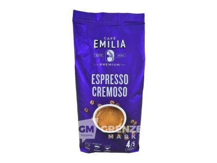 cafe emilia espresso cremoso zrno 1kg