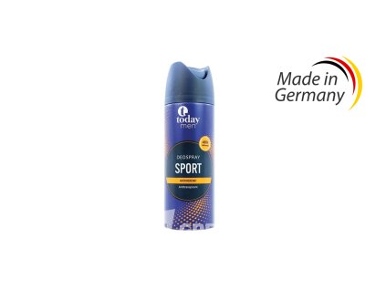 today sport deospray pro muze 200 ml