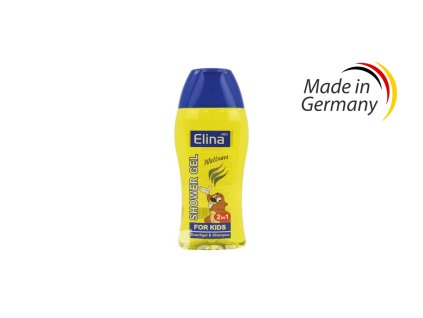 Elina sprchový gel a šampon pro děti 250ml