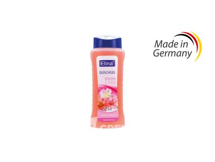 Elina sprchový gel 2v1 Sensual Care 300ml