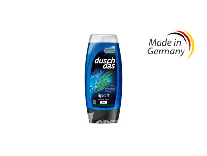 Duschdas Sport pánský sprchový gel 250ml