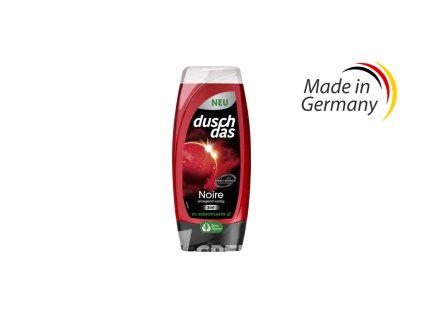Duschdas Noire pánský sprchový gel 250ml