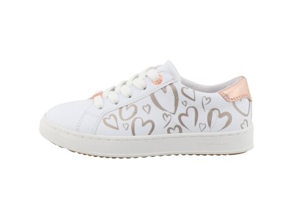 Tom Tailor dětská obuv 9570080011 White-Rose-Gold | GRENZE MARKT