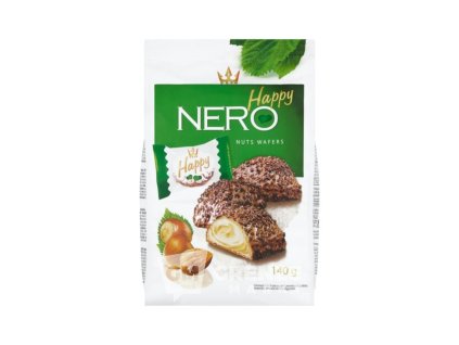 Happy Nero Nuts Wafers 140g