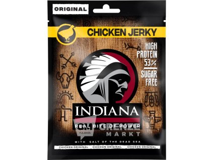 indiana chicken jerky original 25g