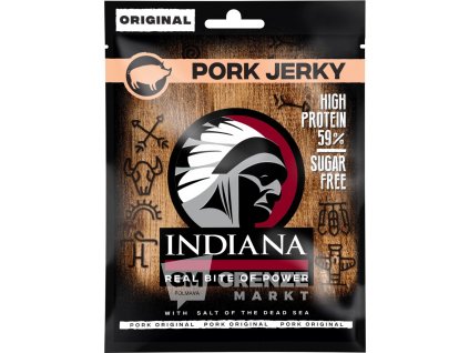 indiana pork jerky original 25g