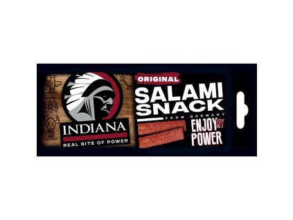 indiana salami snack original 18g