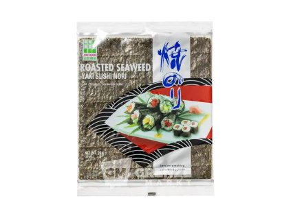 JHFOODS Yaki Sushi Nori Silver mořské řasy 28g