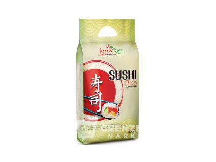 Lotus Rice rýže na sushi 1kg