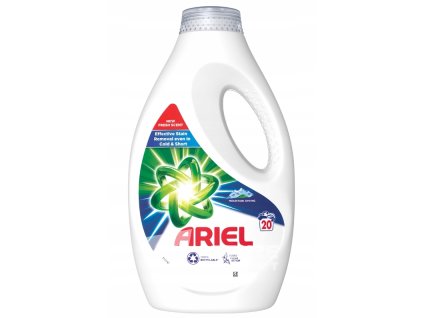 ariel praci gel mountain spring 20 prani