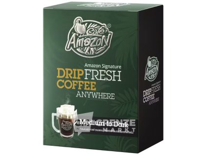 cafe amazon signature filtrovana kava 45g