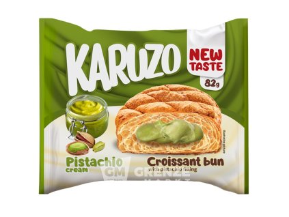 karuzo croissant s pistaciovym kremem 82g