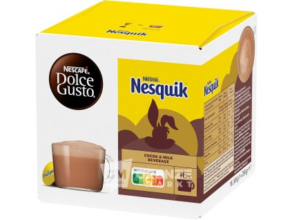 nescafe dolce gusto nesquik 256g