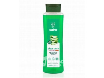 Sairo sprchový gel Aloe Vera 600ml