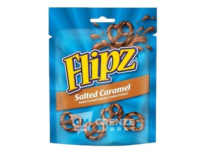 Flipz slané preclíky Salted Caramel 90g