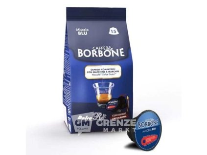 Caffe Borbone Blue Dolce Re kapsle 15ks 105g