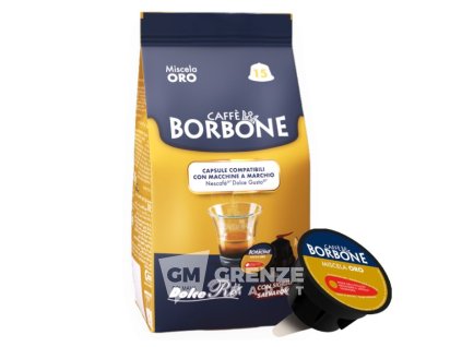 Caffe Borbone Oro Dolce Re kapsle 15 ks 105g