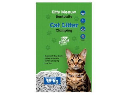 Kitty Meeuw kočkolit pro kočky 15kg