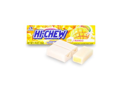 Hi-Chew ovocné žvýkací bonbony Mango 50g