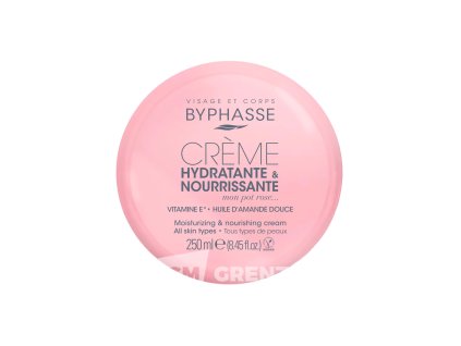 Byphasse Créme Hydratante & Nourrissante 250ml