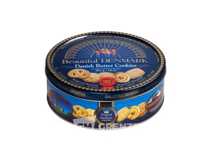 Beautiful Denmark Danish Butter Cookies 454g