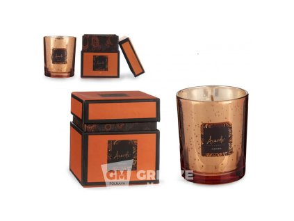 Acorde Aurantium vonná svíčka s kazetou Orange Cinnamon