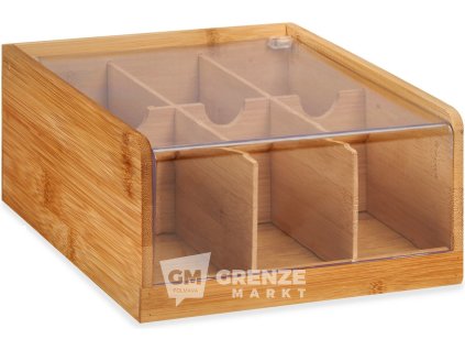 kinvara bambusovy box na caj 21 7cm