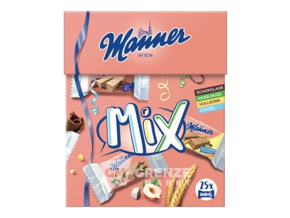 manner mix minis 375g