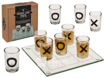drinking game tic tac toe