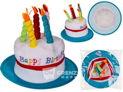 party klobouk happy birthday