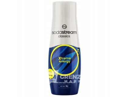sodastream prichut xtreme energy 440ml