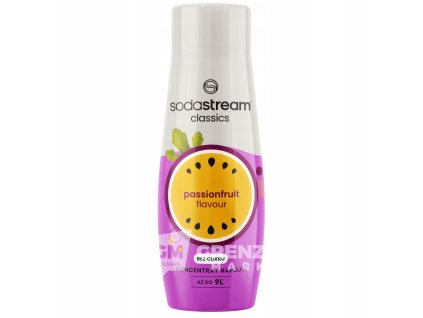 sodastream prichut passionfruit 440ml