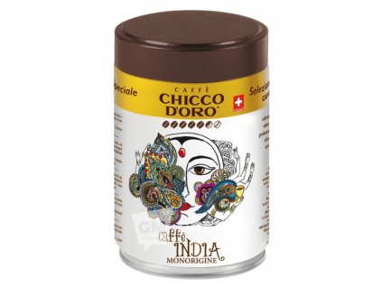 Chicco D'oro India mletá káva dóza 250g