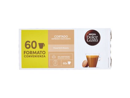 nescafe dolce gusto cortado 60 kapsli