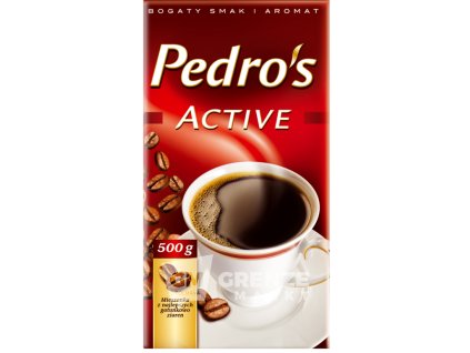 Pedros mletá káva 500g | GRENZE MARKT