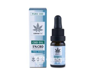 cannaline konopny olej cbd 5 thc free 10ml